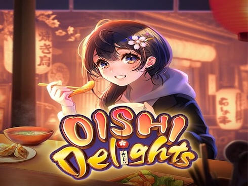 Oishi Delights - slot game at abc365 online casino